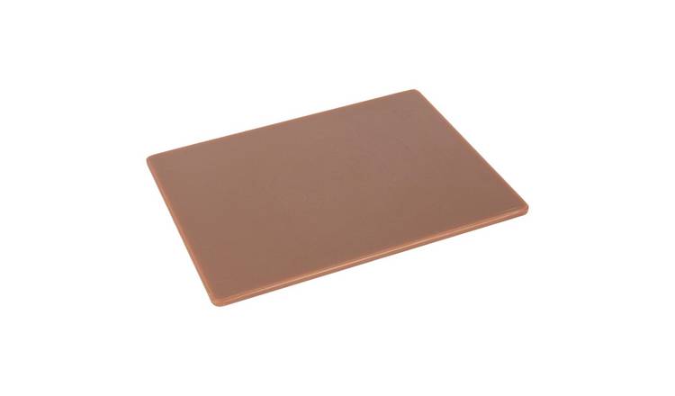 Argon Tableware Plastic Chopping Board - Brown
