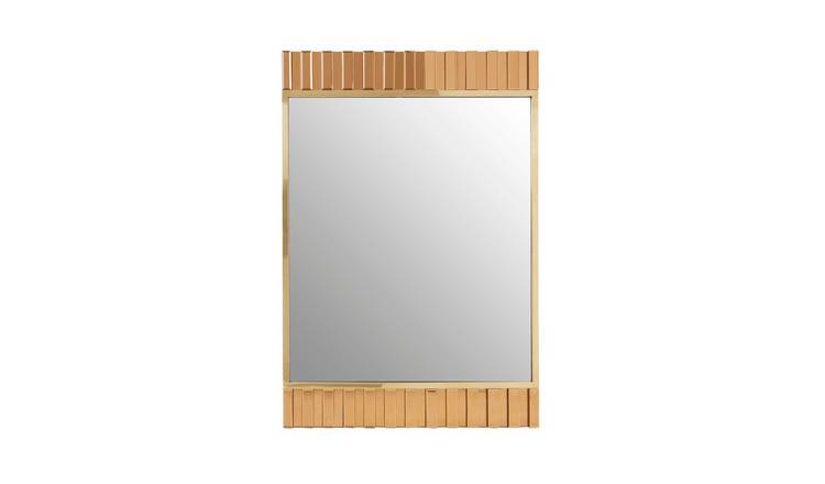 Orsina Rivoli Wall Mirror - Gold