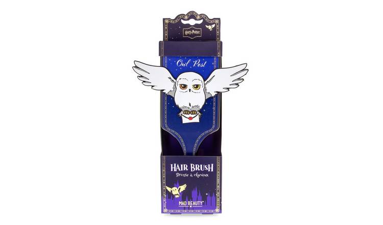 Mad Beauty Harry Potter Hedwig Paddle Hairbrush