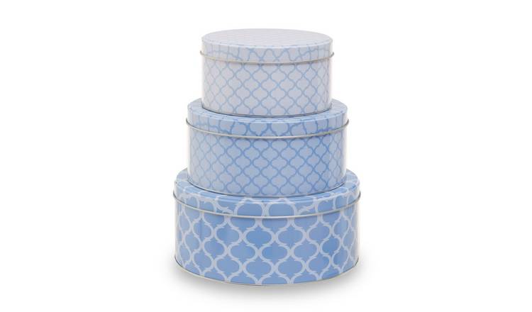 Orsina Set Of 3 Kensington Storage Tins