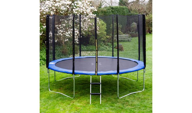 Artemis Home Kanga Hi-Power 16ft Trampoline Package - Blue
