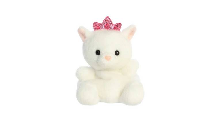 Palm Pals Priscilla Princess Kitty Soft Toy - 12 cm