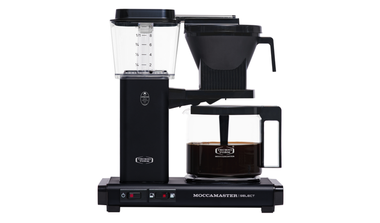 Moccamaster KBG Select Filter Coffee Machine - Matt Black