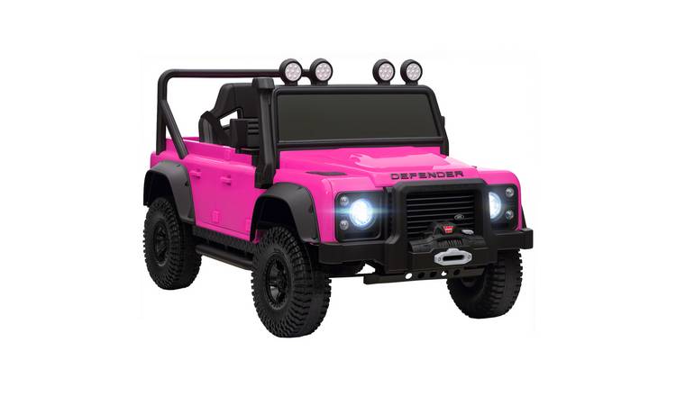 AIYAPLAY Land Rover 12V 3 to 5 Years Remote Control Electric Ride on Car – Pink