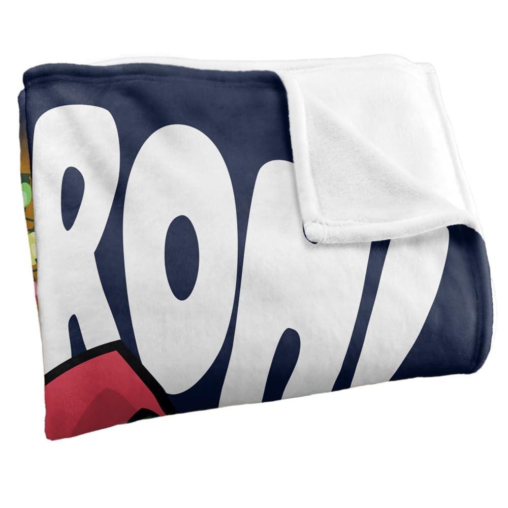 Scooby Doo Ruh Roh! Christmas Lights Blanket - 152cm x 127cm - Image 2