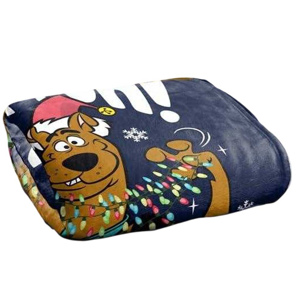 Scooby Doo Ruh Roh! Christmas Lights Blanket - 152cm x 127cm - Image 3
