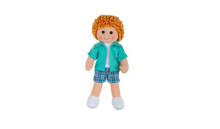 Bigjigs Toys Jacob Doll - Small - Birth +