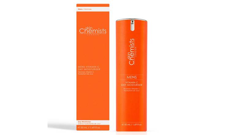 skinChemists Men's Anti-Ageing Vitamin C Day Moisturiser - 50ml