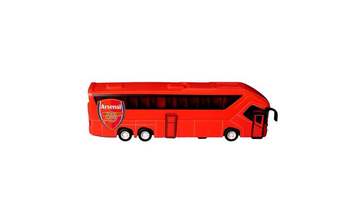 Banbo Toys Arsenal Team Bus Model - Red And White