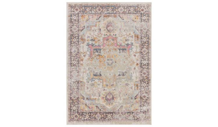 Mega Flooring Multi Traditional Abstract Rug - 120 x 170cm