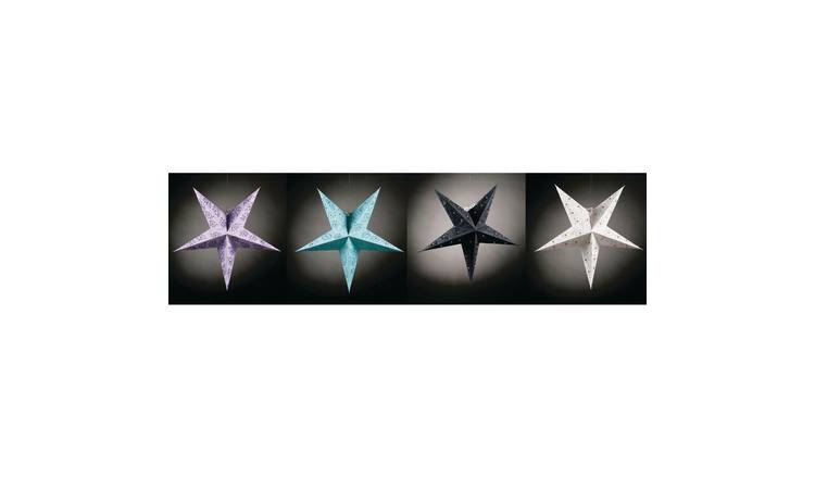 Orsina Paper Star Light Shades – Set of 4 – Assorted