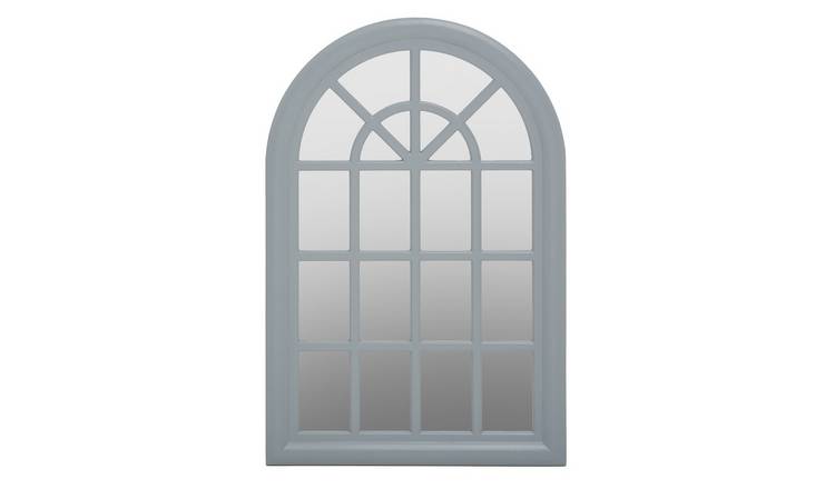 Orsina Shayla Wall Mirror – Grey
