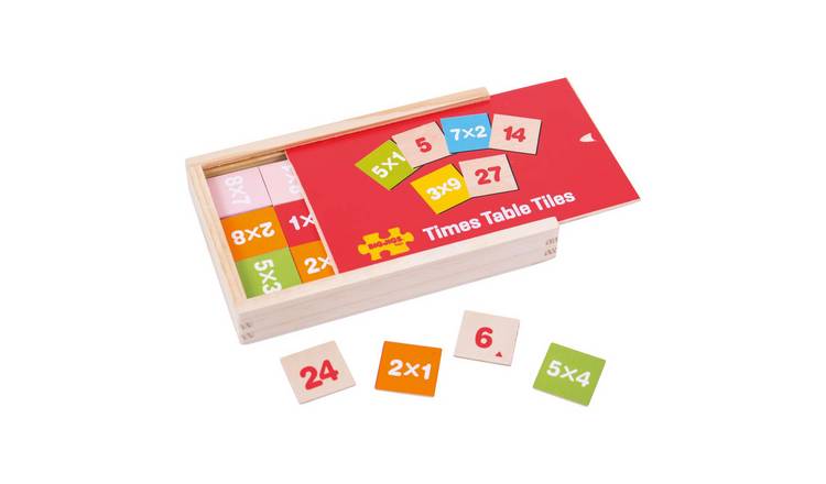 Bigjigs Toys Times Table Box - 3 Years +