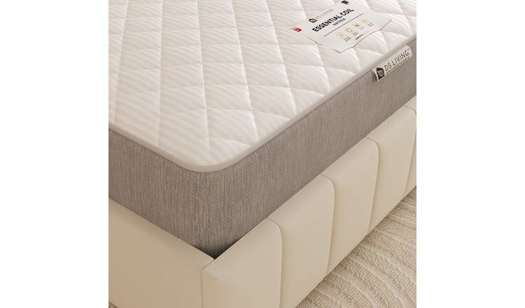 DS Living Classic Comfort Soft Feel Open Coil Spring Mattress - Small Single