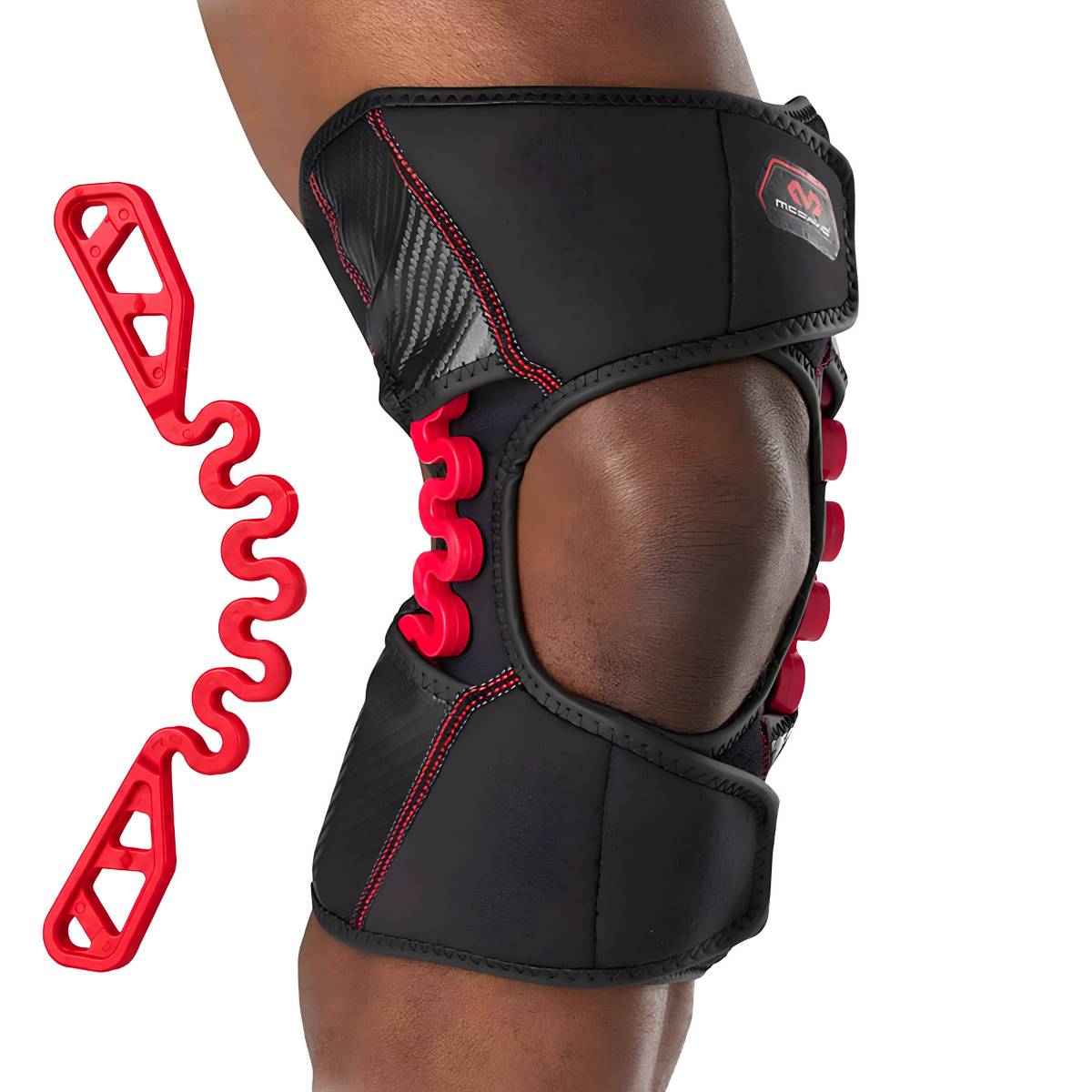 McDavid NRG Knee Over Wrap with Spring Hinge - Large - Image 1