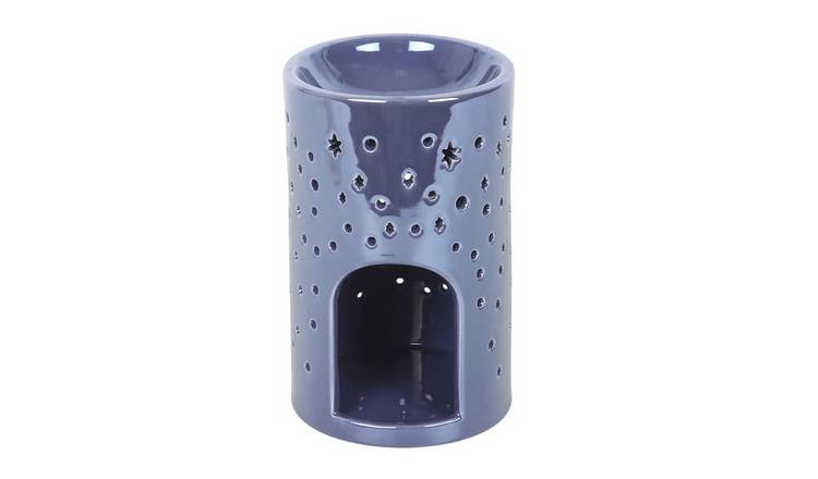 Something Different Moon Pillar Oil Burner - Purple