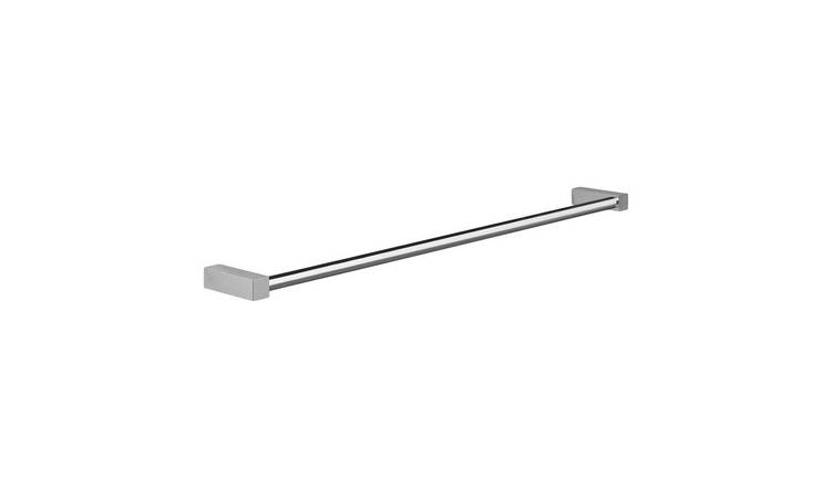 Cosmic Metric Towel Rail - Chrome
