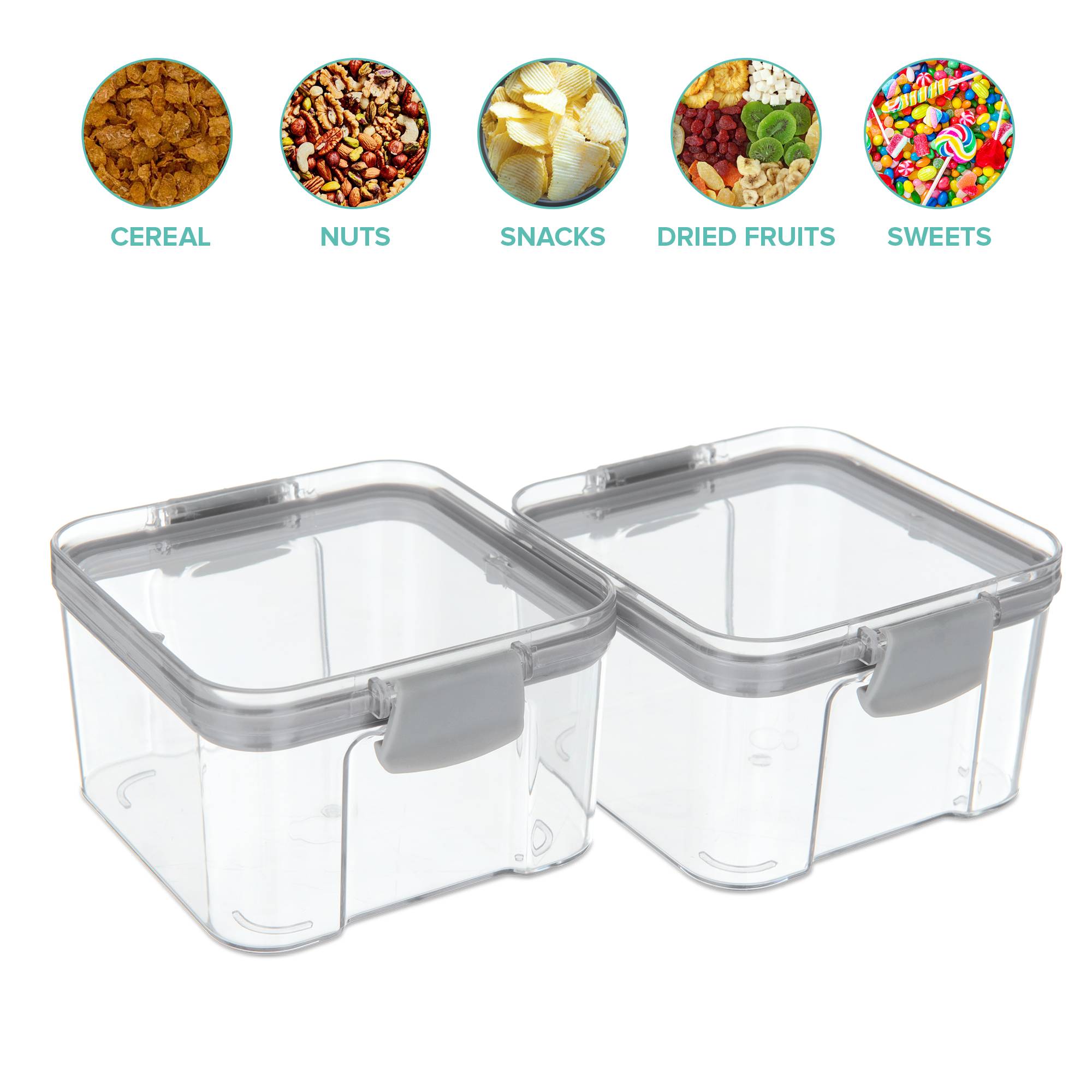 LIVIVO Stackable Airtight Food Storage Container - 480ml - Image 6