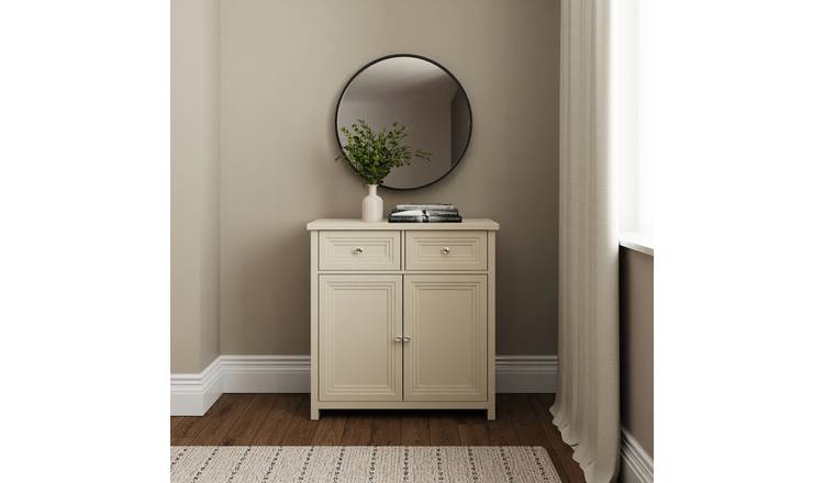 GFW Oakley Compact Sideboard - Stone