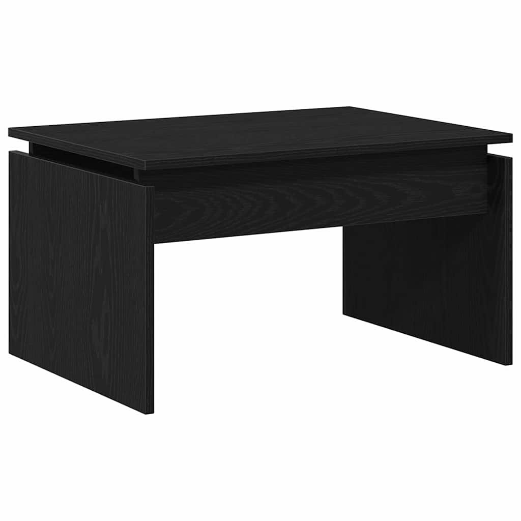 Walplus Engineered Wood Coffee Table - Dark Oak - 68 x 50 x 38 cm - Image 4