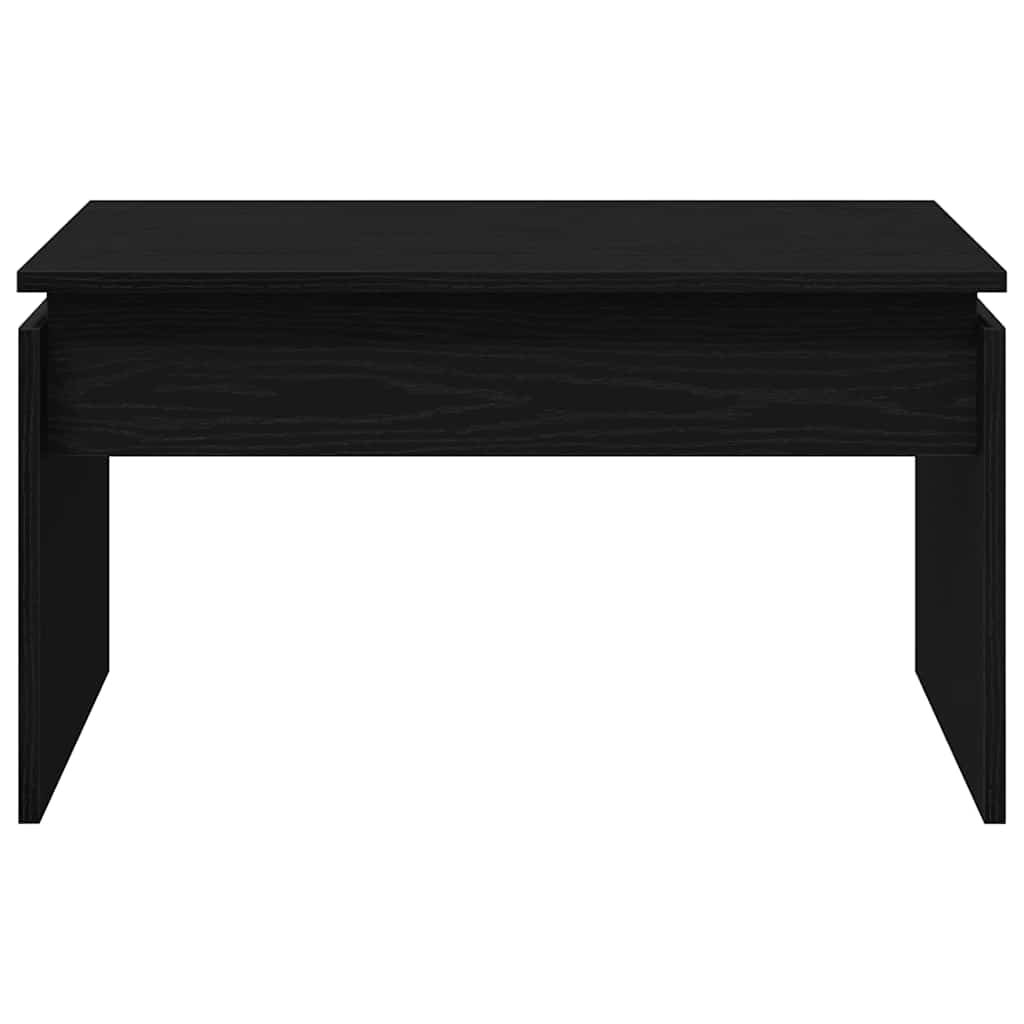 Walplus Engineered Wood Coffee Table - Dark Oak - 68 x 50 x 38 cm - Image 5