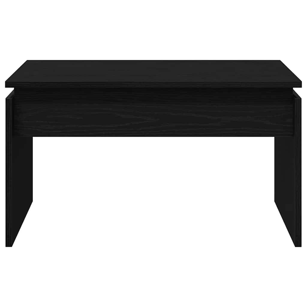 Walplus Engineered Wood Coffee Table - Dark Oak - 68 x 50 x 38 cm - Image 5