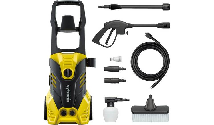 Vytronix 1800W High Performance Pressure Washer - 135 bar