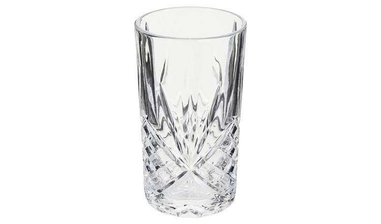Orsina Beaufort Crystal 370ml Hi Ball Glass – Clear
