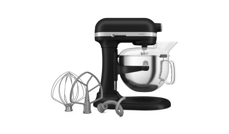 KitchenAid 5.6L Bowl-Lift Stand Mixer - Matte Black