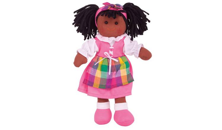 Bigjigs Toys Jess Doll - Small - Birth +