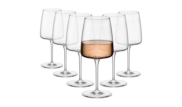 Bormioli Rocco Nexo Wine Glasses -  Pack of 6