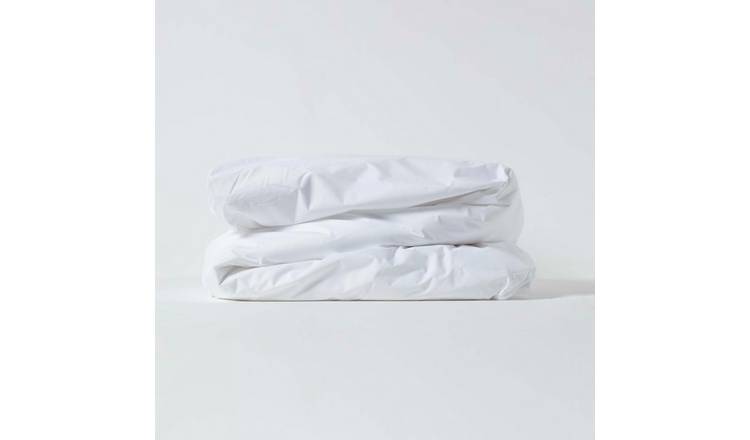 Homescapes Waterproof Duvet Protector - Single