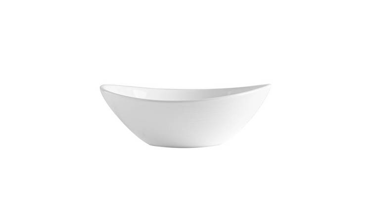 Bormioli Rocco Prometo Glass 15cm Serving Bowl - White