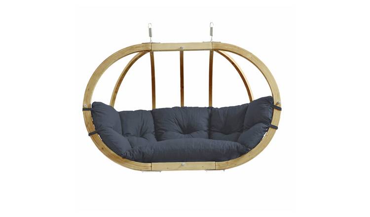 Amazonas Globo Royal Hanging Chair - Anthracite