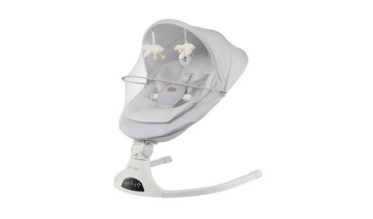 Kinderkraft Tulsy Electric Swing - Grey