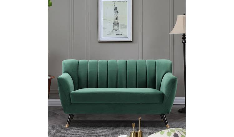 Artemis Home Morgan 2 Seat Sofa - Green