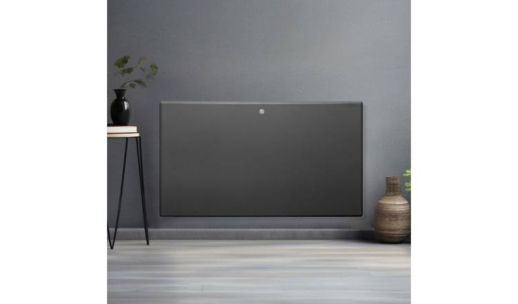 Futura 1500W Convector Panel Heater 70cm - Grey