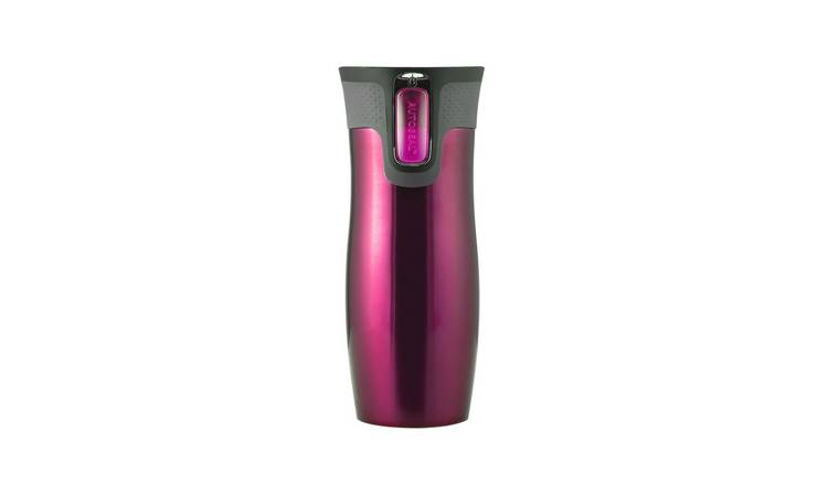 Contigo Auto Seal Mug – Black and Pink