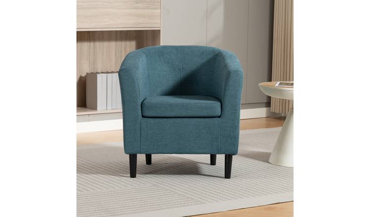 Artemis Home Beulah Fabric Accent Chair - Teal