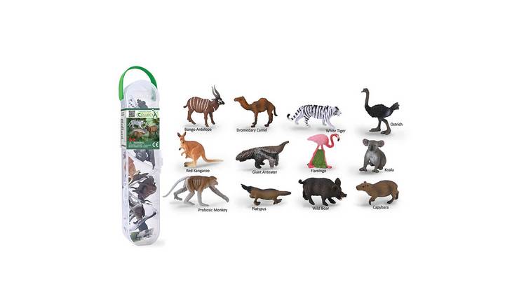CollectA Collecta box of Mini Wild Animal 3 - 3 Years +
