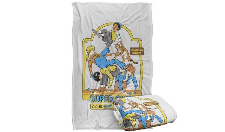 Steven Rhodes Super Glue Is Not A Toy Soft Touch Blanket - 152cm x 127cm