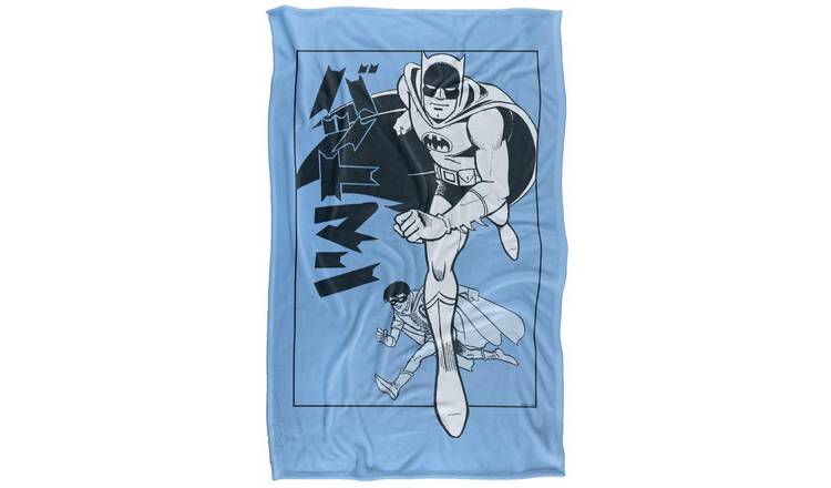 Batman Robin Run Japanese Blanket - 147cm x 91cm