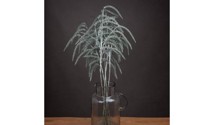 Hill Interiors Festive Amaranthus Artificial Plant - Green