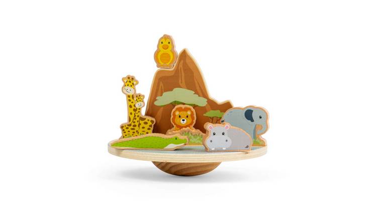 Bigjigs Toys Jungle Wobble Board - 18 Months +