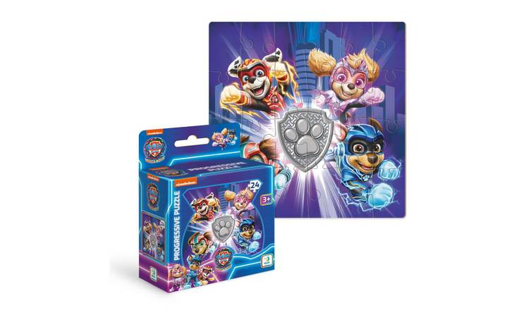 Dodo 24 Pieces Paw Patrol Mighty Heros Puzzle - Age 3+