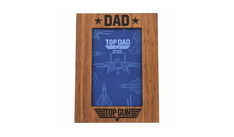 Widdop Top Dad Photo Frame - Brown