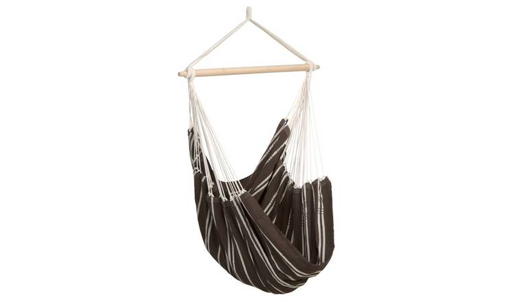 Amazonas Brasil Cotton Hammock Chair – Brown