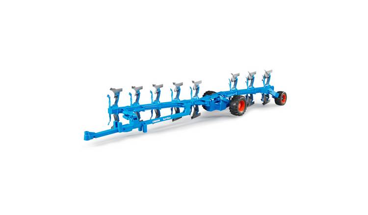 Bruder 1:16 Lemken Semi-Mounted Reversible Plough Vari-Titan - Blue