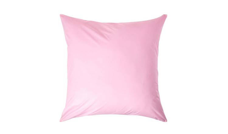 Homescapes Egyptian Cotton Pillowcase - 80 x 80 cm - Pink