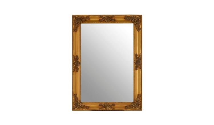 Orsina Marseille Ornate Frame Wall Mirror - Gold